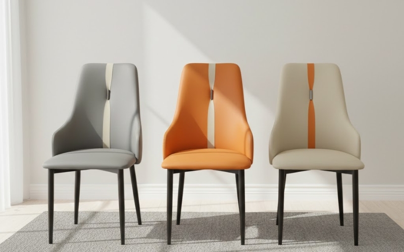 7 mẫu ghế ăn bọc da cao cấp, hiện đại, xu hướng năm 2026