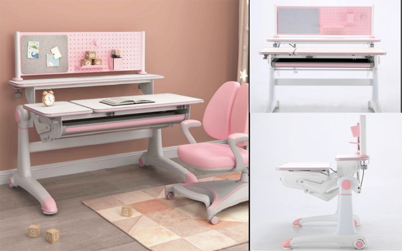 Những sai lầm khi chọn bàn ghế học sinh cấp 1 khiến trẻ bị gù lưng