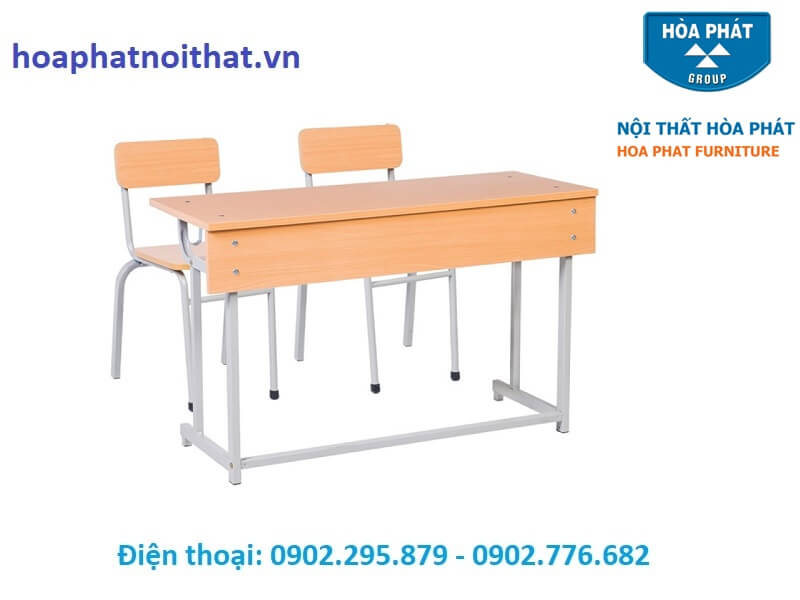 bàn ghế học sinh cấp 3 BHS109-6