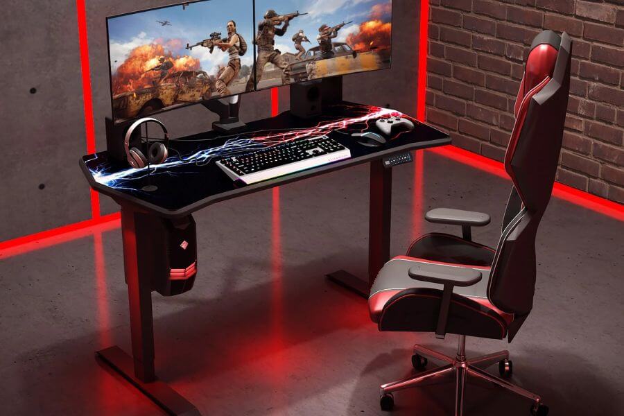 Bàn máy tính đẹp cho game thủ giá rẻ và đáng mua nhất