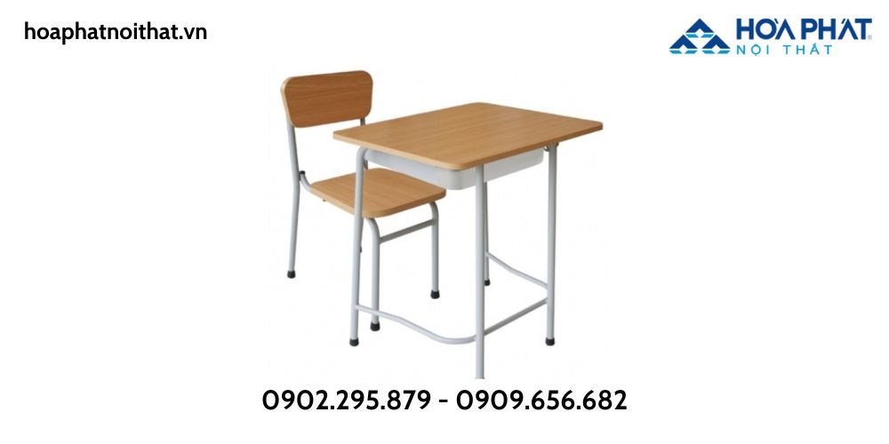 Bộ bàn ghế BHS107HP5 học sinh ngồi học