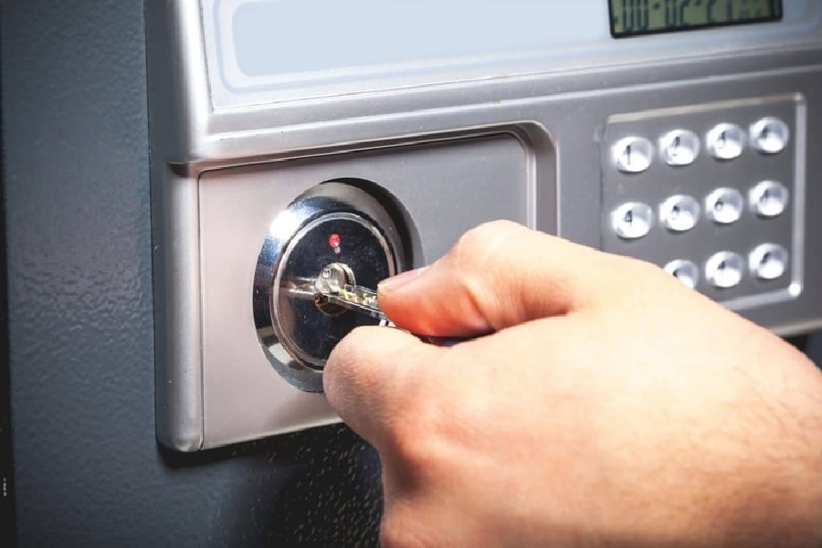 cách đổi mật khẩu két sắt điện tử đơn giản