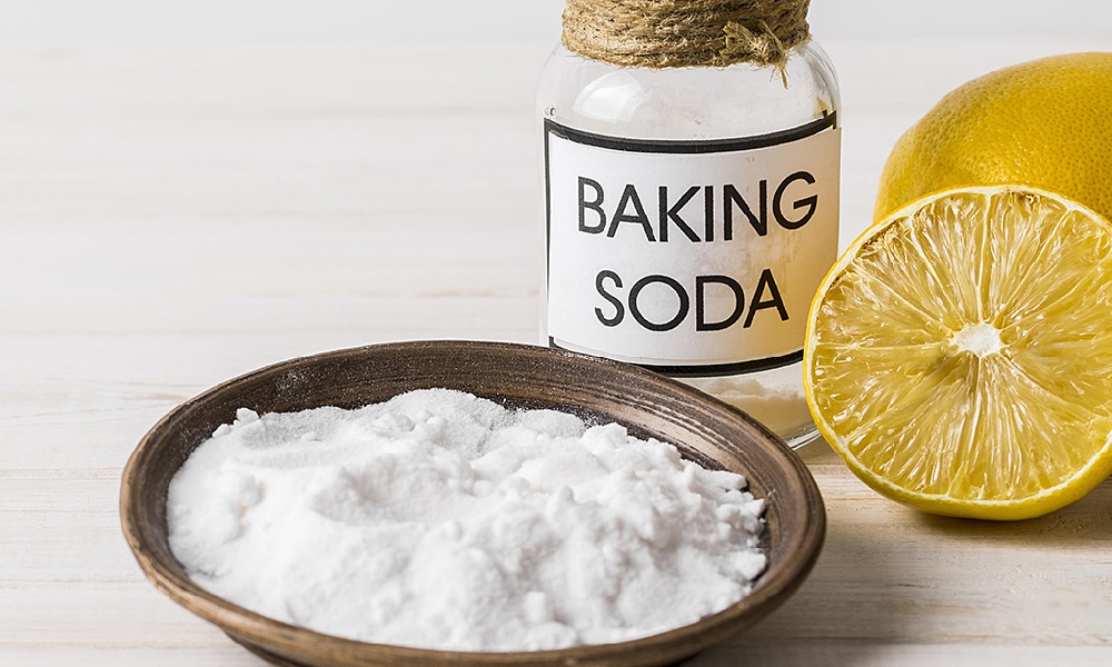 cách loại bỏ rỉ sét bằng baking soda