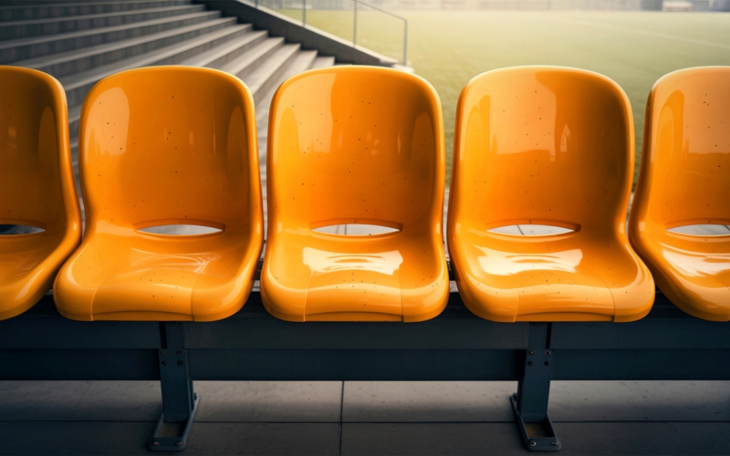 Top 5 ghế băng chờ nhựa 5 chỗ ngồi bền đẹp, dễ vệ sinh