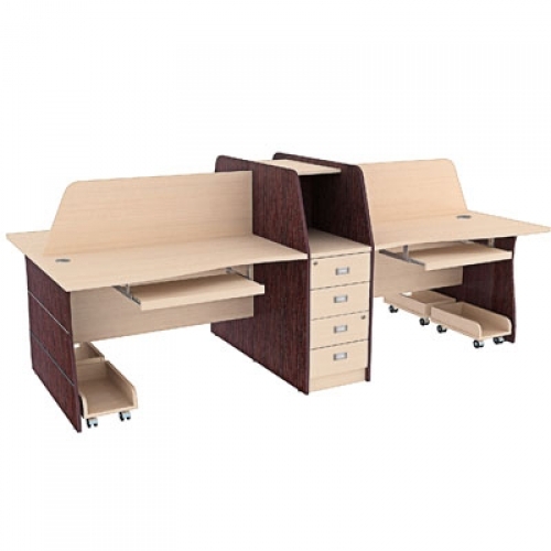 Mẫu bàn làm việc gỗ đẹp - 10 mẫu thiết kế 2020