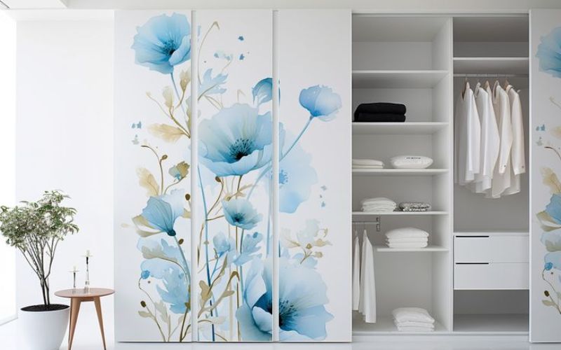 Tủ quần áo in UV là gì? Review 5 mẫu tủ bền đẹp, hiện đại gia đình 