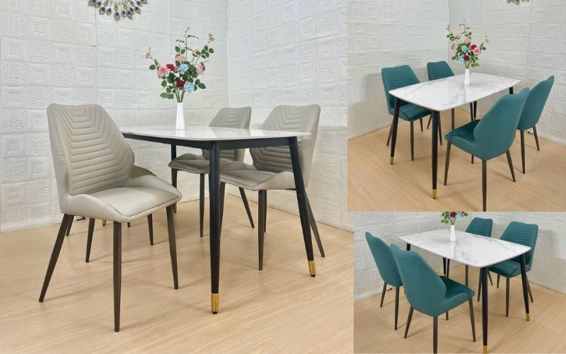 7 mẫu ghế ăn bọc da cao cấp, hiện đại, xu hướng năm 2026