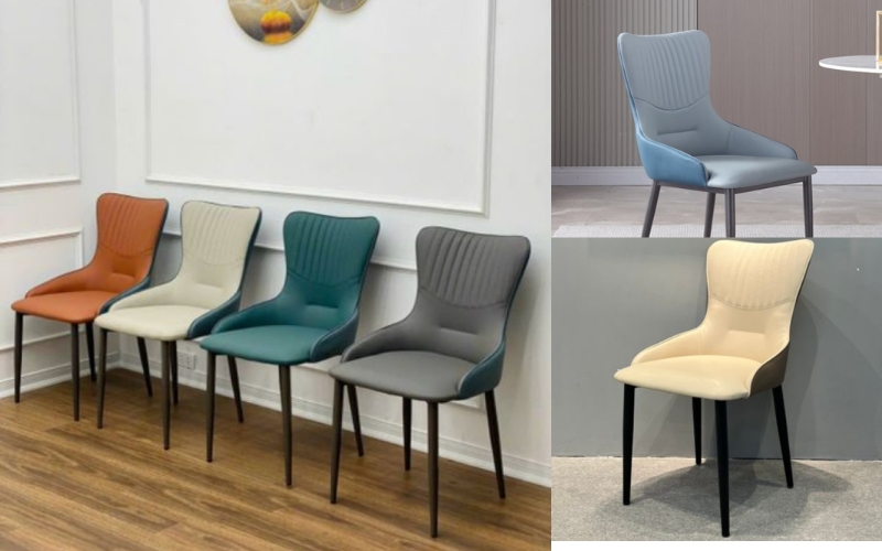 7 mẫu ghế ăn bọc da cao cấp, hiện đại, xu hướng năm 2026