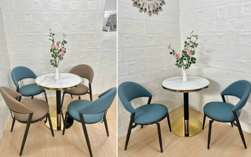 7 mẫu ghế ăn bọc da cao cấp, hiện đại, xu hướng năm 2026