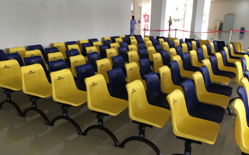 Top 5 ghế băng chờ nhựa 5 chỗ ngồi bền đẹp, dễ vệ sinh