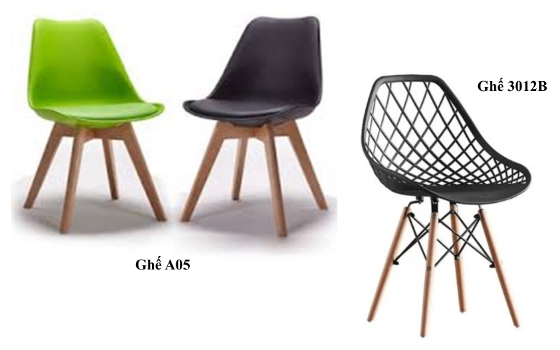 TOP 10 Mẫu ghế cafe nhựa đẹp, giá rẻ được nhiều quán lựa chọn
