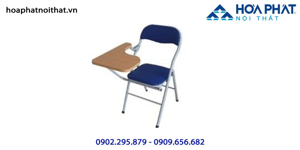 Ghế G01BS có phần bàn mini tiện lợi cho học sinh ngồi