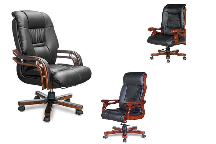 Ghế Giám Đốc Ngả Lưng có nhiều chất liệu da cao cấp