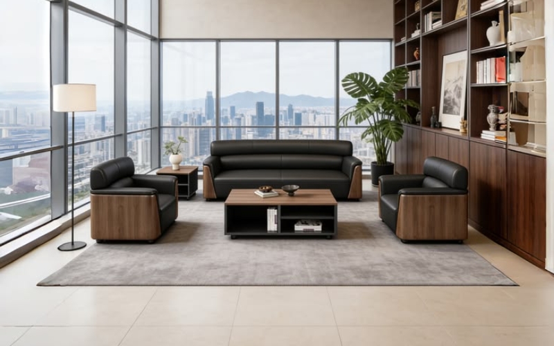 Tổng hợp 7 mẫu ghế sofa phòng giám đốc sang trọng, đẹp 2026 