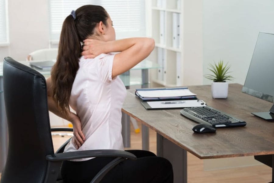 Ghế Làm Việc Chống Đau Lưng cho dân công sở