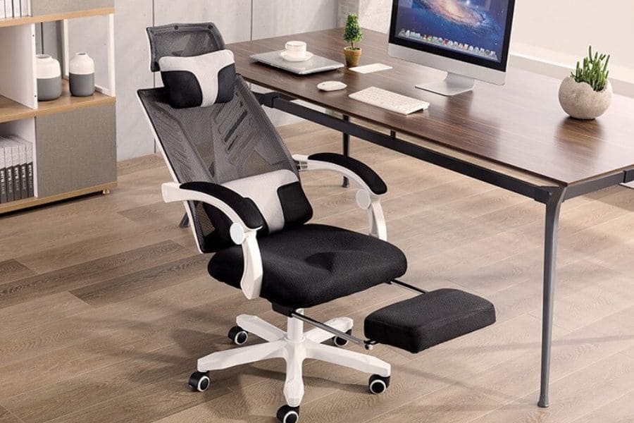 Ghế Làm Việc Chống Đau Lưng Giảm Cơn Đau Cho Cột Sống