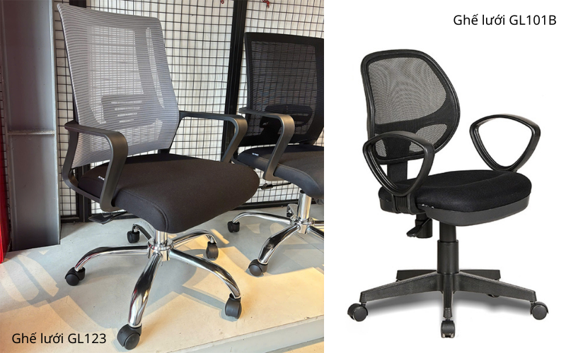 Top 10 mẫu ghế nhỏ gọn cho dân văn phòng và làm việc tại nhà đáng mua nhất