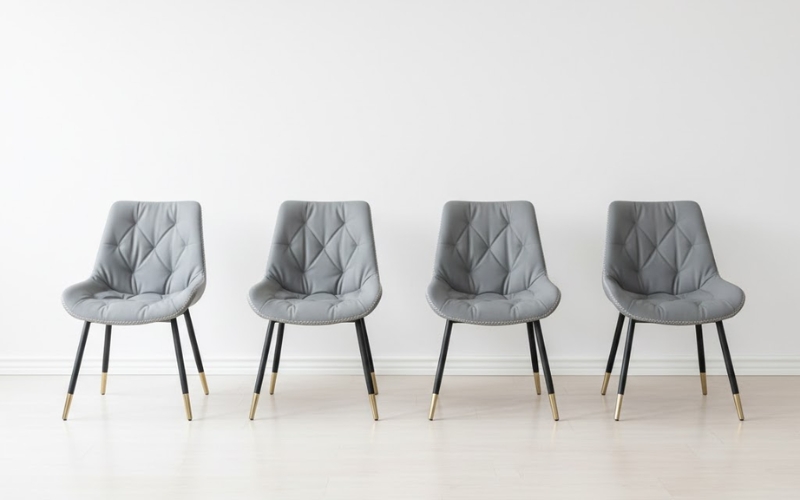 7 mẫu ghế ăn bọc da cao cấp, hiện đại, xu hướng năm 2026