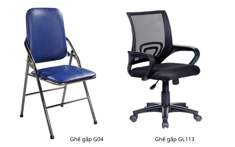 Top 10 mẫu ghế nhỏ gọn cho dân văn phòng và làm việc tại nhà đáng mua nhất