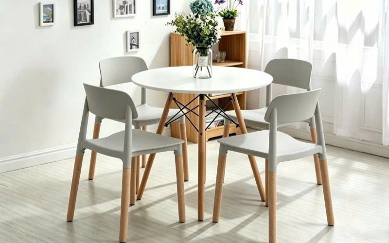 TOP 10 Mẫu ghế cafe nhựa đẹp, giá rẻ được nhiều quán lựa chọn