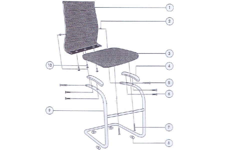 Phụ Kiện Ghế Chân Quỳ Mua Ở Đâu Uy Tín