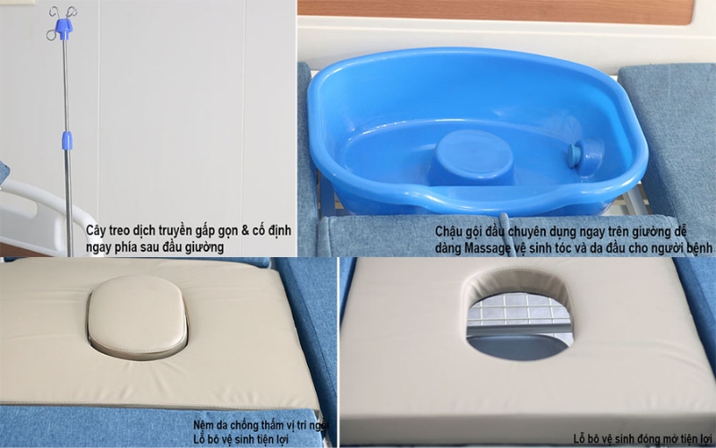 Hướng dẫn chọn giường bệnh phù hợp cho người thân tại nhà