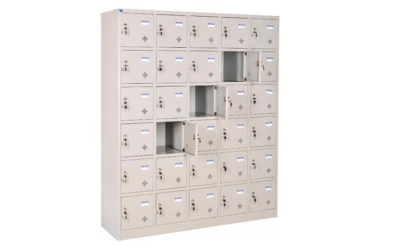Mẫu tủ locker 30 ngăn TU986-5K