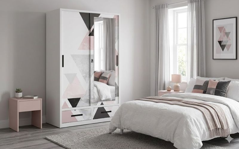 Tủ quần áo in UV là gì? Review 5 mẫu tủ bền đẹp, hiện đại gia đình 
