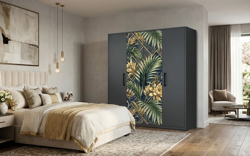 Tủ quần áo in UV là gì? Review 5 mẫu tủ bền đẹp, hiện đại gia đình 