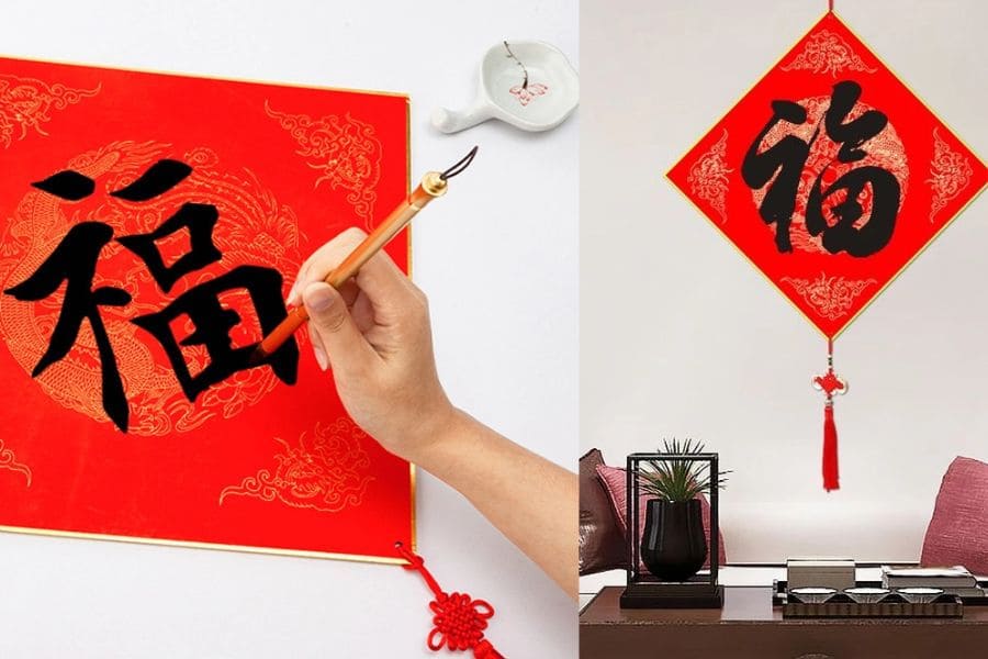 Ý Nghĩa Của Chữ Phúc Và Tính Ứng Dụng Trong Thiết Kế Văn Phòng