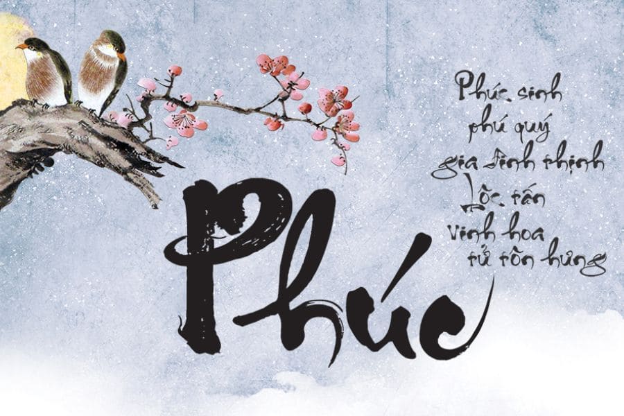 Ý Nghĩa Của Chữ Phúc được đặt ở những nơi quan trọng