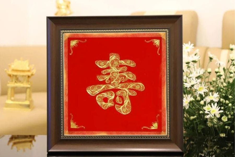 Ý Nghĩa Của Chữ Phúc Và Tính Ứng Dụng Trong Thiết Kế Văn Phòng