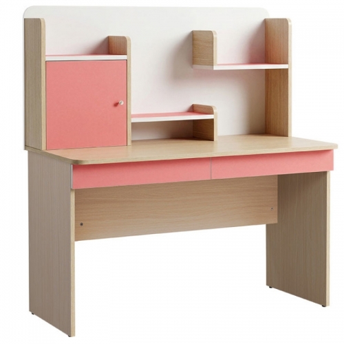Bàn học liền kệ BHS407