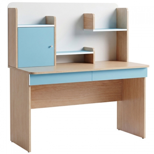 Bàn học liền kệ BHS407