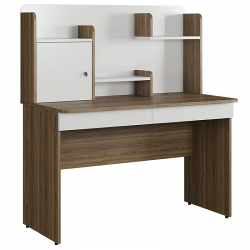 Bàn học liền kệ BHS407