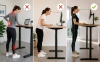Cách sử dụng bàn nâng hạ đúng chuẩn công thái học