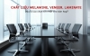Chất liệu melamine, veneer, laminate - đâu là lựa chọn tốt nhất cho bàn họp?