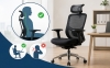 Ghế văn phòng có tựa đầu có tốt không? Lợi ích và cách chọn phù...