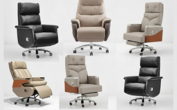5 mẫu ghế giám đốc ngả lưng da thật đáng mua nhất năm 2025