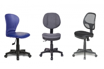 8+ Mẫu Ghế Xoay Không Tay Vịn Đẹp, Bền, Giá Rẻ