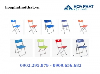 Ghế Gấp Nhựa Hòa Phát Giá Rẻ Chất Lượng Cao Tại HCM