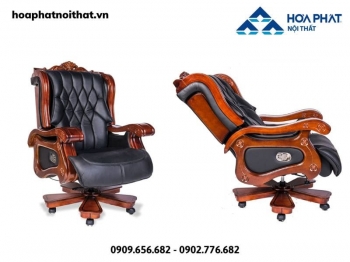 Ghế Giám Đốc Da Thật Và Cách Nhận Biết Chất Liệu Da Cao Cấp