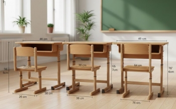 [Khám phá] Kích thước ghế học sinh chuẩn là bao nhiêu? Top các mẫu ghế...