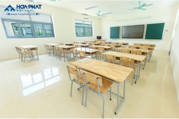 Khám phá nội thất tại Top 10 Trường THPT “xịn xò” nhất Việt Nam