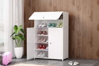 Nên Sử Dụng Tủ Để Giày Dép Bằng Nhựa Hay Gỗ Cho Gia Đình