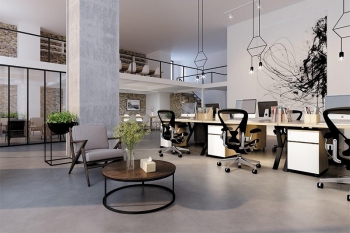 Phong cách nội thất Minimalism trong thiết kế văn phòng