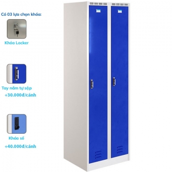Tủ phòng thay đồ TTD981-2K