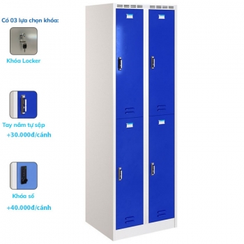 Tủ phòng thay đồ TTD982-2K